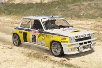 F4b2bb renault 5 turbo & rally  09